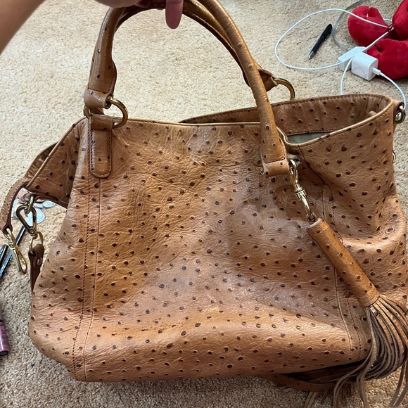 GILI camel bag - Picture 2 of 4